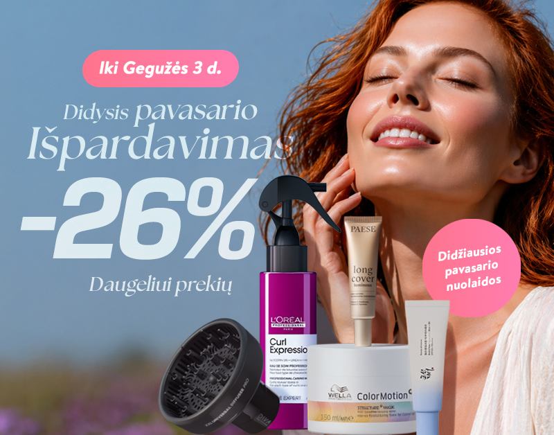 Didysis pavasario išpardavimas